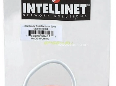 Intellinet 2-Port Modulor Distributeur, FTP RJ45