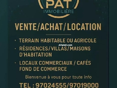 PAT IMMOBILIÈRE PAT IMMOBILIÈRE