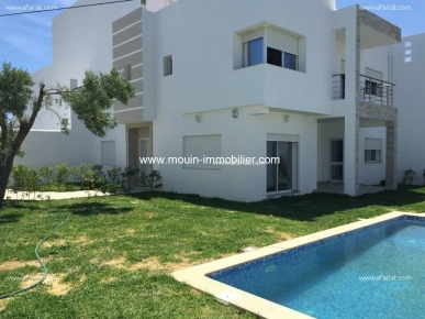 Villa Anitta AV815 Hammamet zone theatre