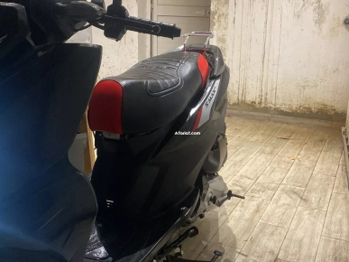 MOTO SMAX+ 4000km