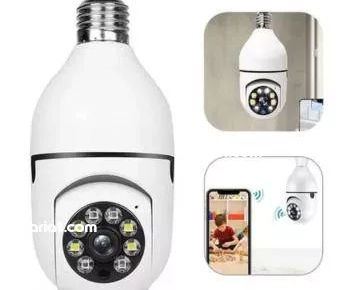 Caméra de surveillance intelligente de type ampoule