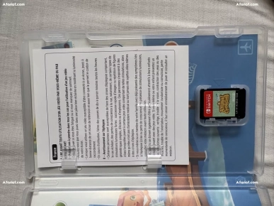 Jeux animal crossing Nintendo switch