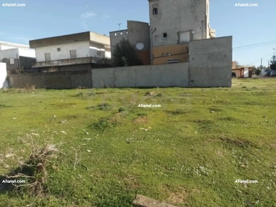 Terrain à vendre Bizerte Manzel Bourguiba
