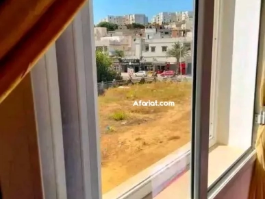 A louer appartement meublé climatisé à Bizerte sidi Salem