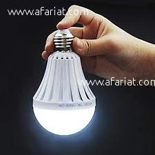 Ampoule LED rechargeable