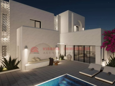 CONSTRUCTION CLÉ EN MAIN - VILLA AVEC PISCINE ZU DJERBA CONSTRUCTION CLÉ EN MAIN - VILLA AVEC PISCINE ZU DJERBA