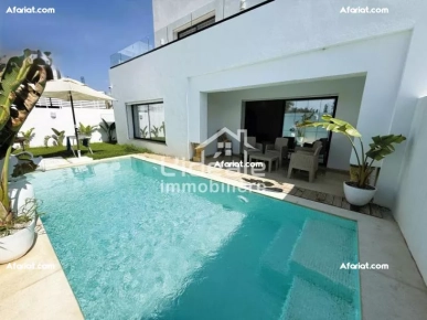 Villa avec piscine à Hammamet Nord