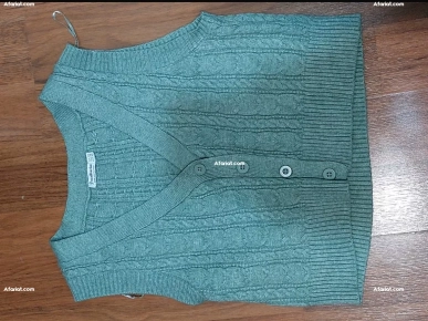 débardeur vert