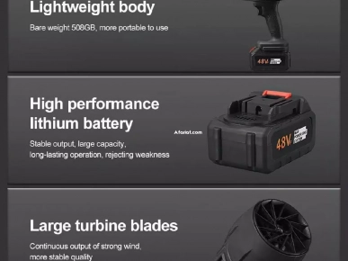 Souffleur sans fil turbo 48v