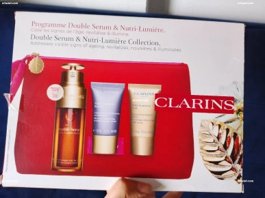 pack Clarins importé de UAE