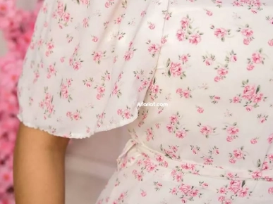 robe crêpe de soie