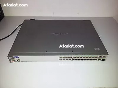 Switcher HP PROCURVE SWITCH 2626 24 X 10/100 + 2 Combiné SFP