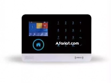 نظام الإنذار المركزي الذكي الجيل الجديد (HA-VGT WIFI + 4G)