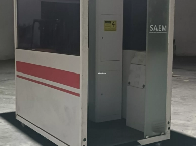 Cabines de désinfection