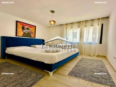 Appartement S+1 meublé à La Marsa MAL1023