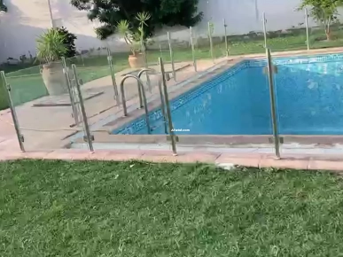 Garde corps piscine