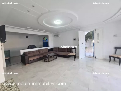 VILLA ASIL Hammamet vers Birbouregba I AL2670