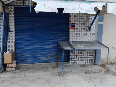 A vendre Fond de commerce (Khaznadar, marché cité 100)