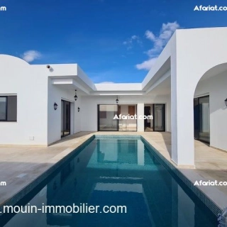 VILLA CAROLE El Monchar , Hammamet Sud AV1583