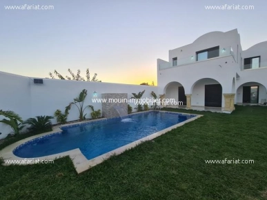 Villa Loriana AV1455 Hammamet zone theatre
