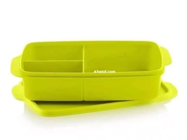 Boîte divisée tupperware