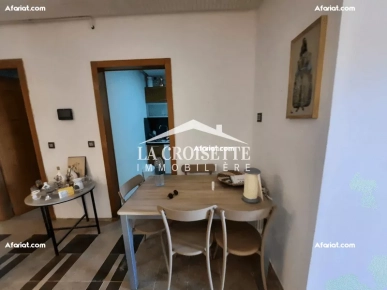 Appartement S+1 meublé à la Soukra MAL0738
