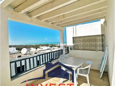 Duplex S2 vue mer meublé au Golden Tulip