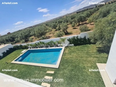 Villa Myline AV1729 Hammamet el monchar 2