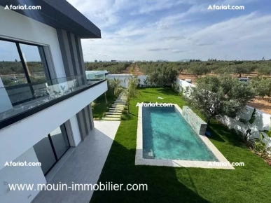 VILLA LES VIOLETTES El Bessbassia Hammamet Sud AV1911