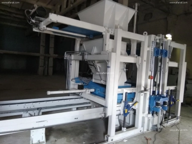 Machine a parpaing Automatique SUMAB R 400