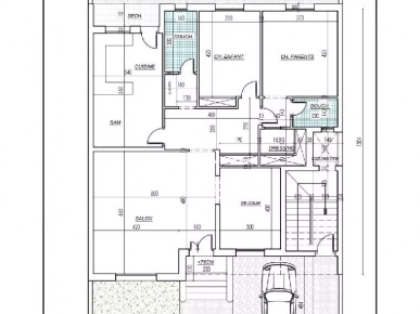 terrain habitation