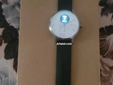 Montre Withings Scanwatch Connectée Hybride Montre Withings Scanwatch Connectée Hybride