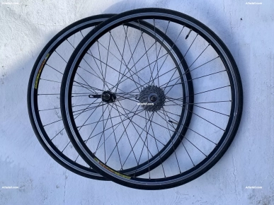 roues de vélo