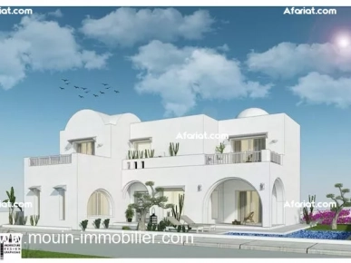 VILLA JOUD AV Hammamet Zone Craxi AV1621