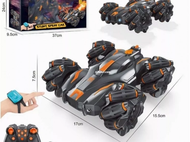 Remote Control Stunt Car, 180° Flipped, 360°