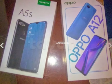 Oppo a12 + Oppo a5s 2téléphones