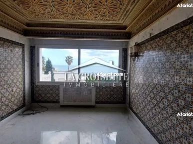 Villa de maître S+7 vue sur mer MVL1466