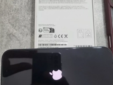 iPhone 17 état de batterie neuf