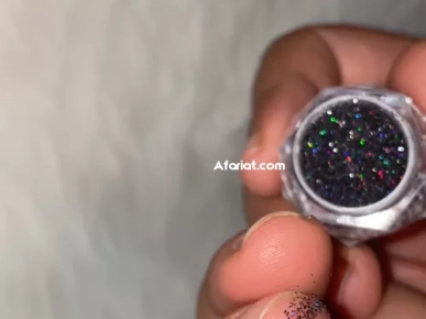 glitters cosmetiques