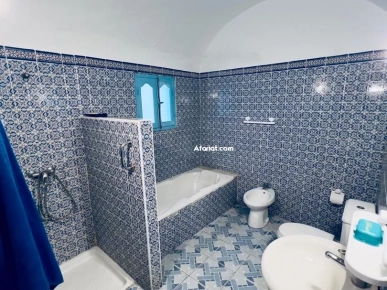 Maison originale de  style arabesque à louer  à kelibia