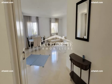 Villa meublée S+3 vue mer à La Marsa MVL0736