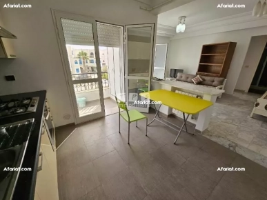 joli appartement  a vendre a hammamet nord