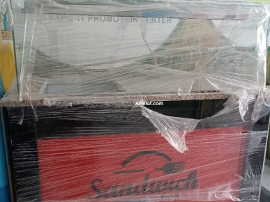 Des comptoirs de sandwich  Des comptoirs de sandwich