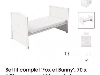 lit bébé Ikea