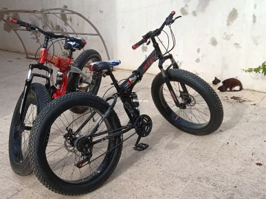 2 beaux VTT importés, pliables