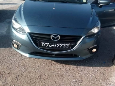 Mazda 3 série 2015