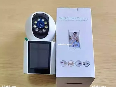 Caméra de visioconférence intelligente WiFi avec écran IPS