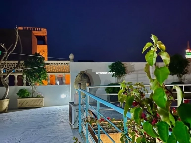 Maison originale de  style arabesque à louer  à kelibia