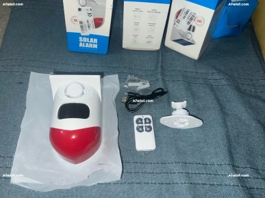 alarm solar