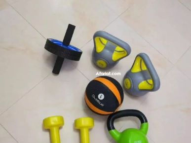 materiel fitness complet